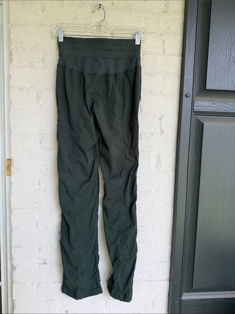 Lululemon Dance Studio Mid-Rise Pants Dark Forest Green Size 2 - Picture 8 of 13